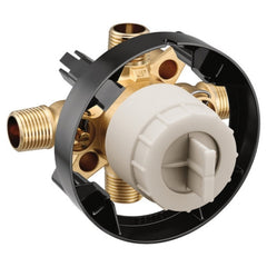 Moen U140CIS Rough-In Valve M-Core 4 Port with Stops 1/2 Inch CC IPS