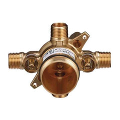 Moen U140CIS Rough-In Valve M-Core 4 Port with Stops 1/2 Inch CC IPS