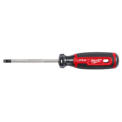 Milwaukee MT215 Cushion Grip Screwdriver, 4 Shank USA