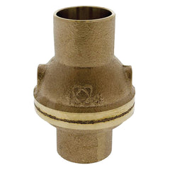 Nibco NJ7Q0XC Hydrapure S-480-Y-LF Bronze Ring Check Valve 1-1/2 in Replacement MPN