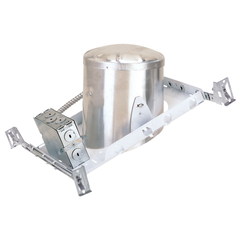 Nora NHIC-926QAT 6 Incandescent Air-Tight Sloped Ceiling IC Housing with Quick Connect