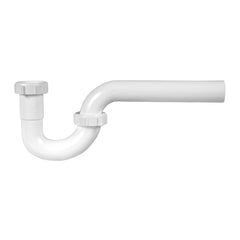 Oatey P9701 White Polypropylene Tubular P-Trap 1-1/4 in