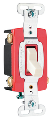 Pass & Seymour PS20AC4LA 4way Toggle Switch, 20A 120/277V - Light Almond