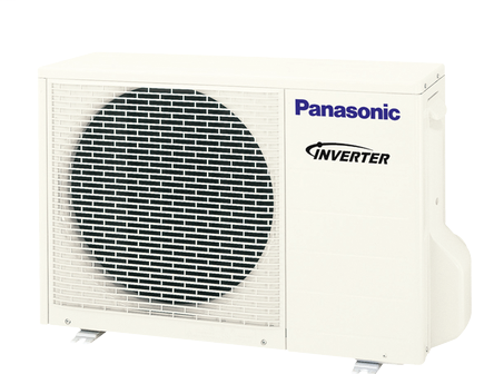 Panasonic CU-E18RKUA Mini-Split AC / Heat Pump Outdoor Unit, Single Zone, 18,000 BTU, 23.0 SEER, 11.0 HSPF