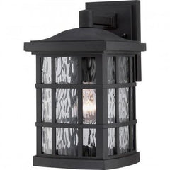 Quoizel Inc SNN8408K Stonington Outdoor Lantern 100 W A19 Medium Lamp Base Incandescent Lamp Rectangle