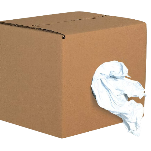 Reagan Textiles I700210BOX Plumbers Rag Box, 10 lb