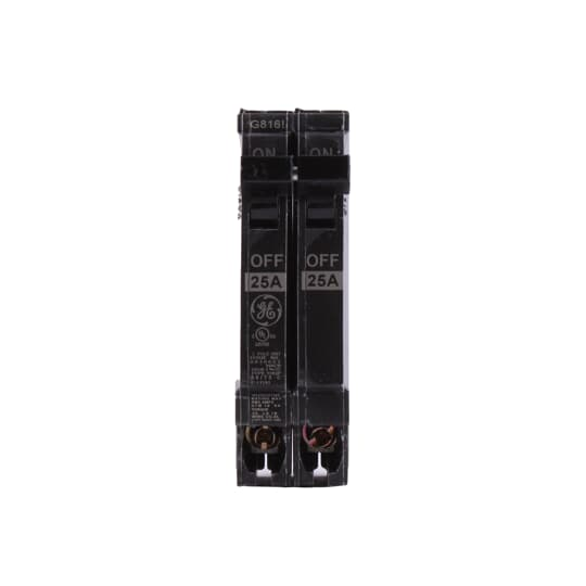 Q-Line THQP225 2-Pole 120/240 Volt 25 Amp Circuit Breaker