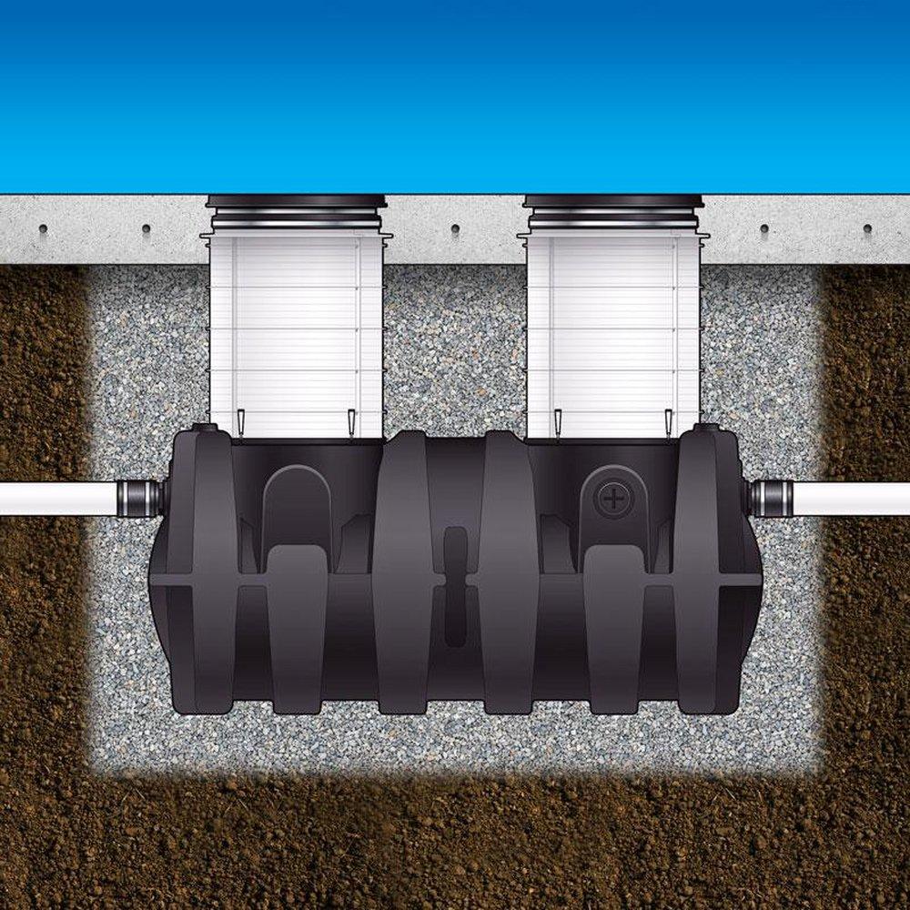 Schier 4055-001-02 Great Basin 100 to 200 gpm Grease Interceptor