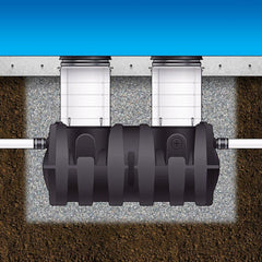 Schier 4055-001-02 Great Basin 100 to 200 gpm Grease Interceptor