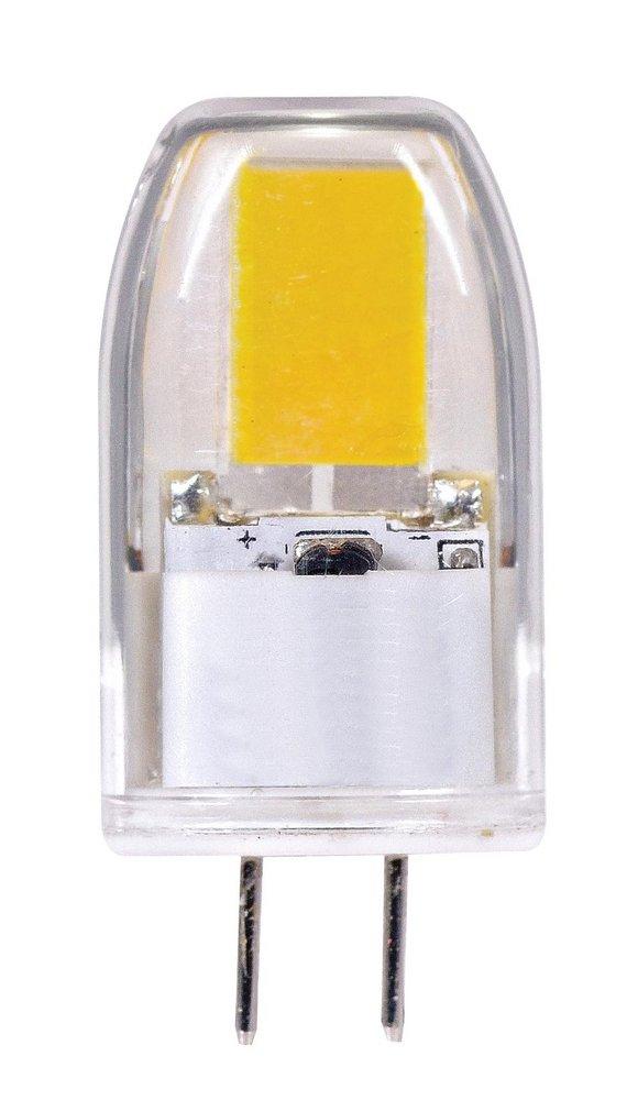 SATCO S9544 3W Dimmable LED Light Bulb with G6.35 Base