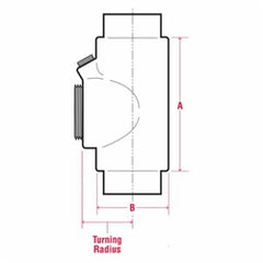 Robroy Industries PREYS21 Plasti-Bond Conduit Sealing Fitting 3/4 Inch