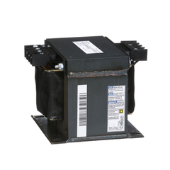 Square D 9070T1000D1 1000 VA 240 x 480 VAC Primary 120 VAC Secondary 1-Phase Control Transformer