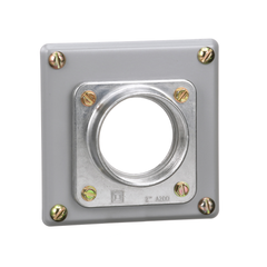 Square D A200L Meter Socket Hub 2 inch Wire Size Series A L Rainproof