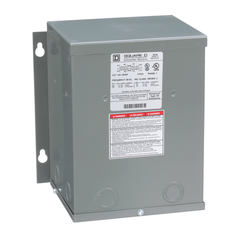 Square D 2S46F 2 kVa 120 x 240 VAC Primary 16/32 VAC Secondary Dry Type Buck and Boost Transformer