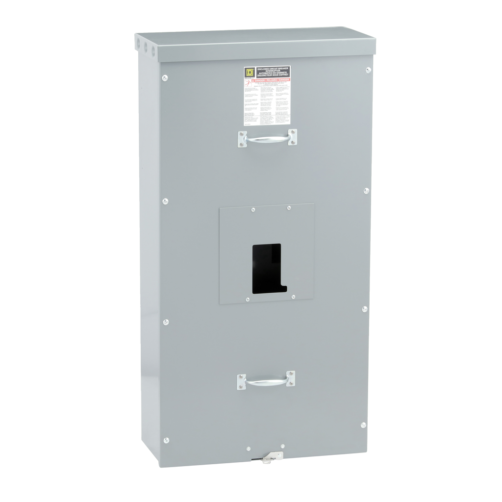 Square D M800S Circuit Breaker Enclosure 800 Amp Surface Mount