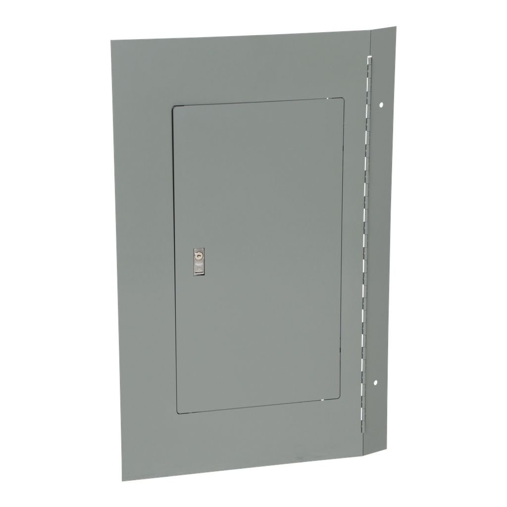 Square D NC32FHR 20 x 32 Inch NEMA 1 Flush Mount Hinged Panelboard Trim