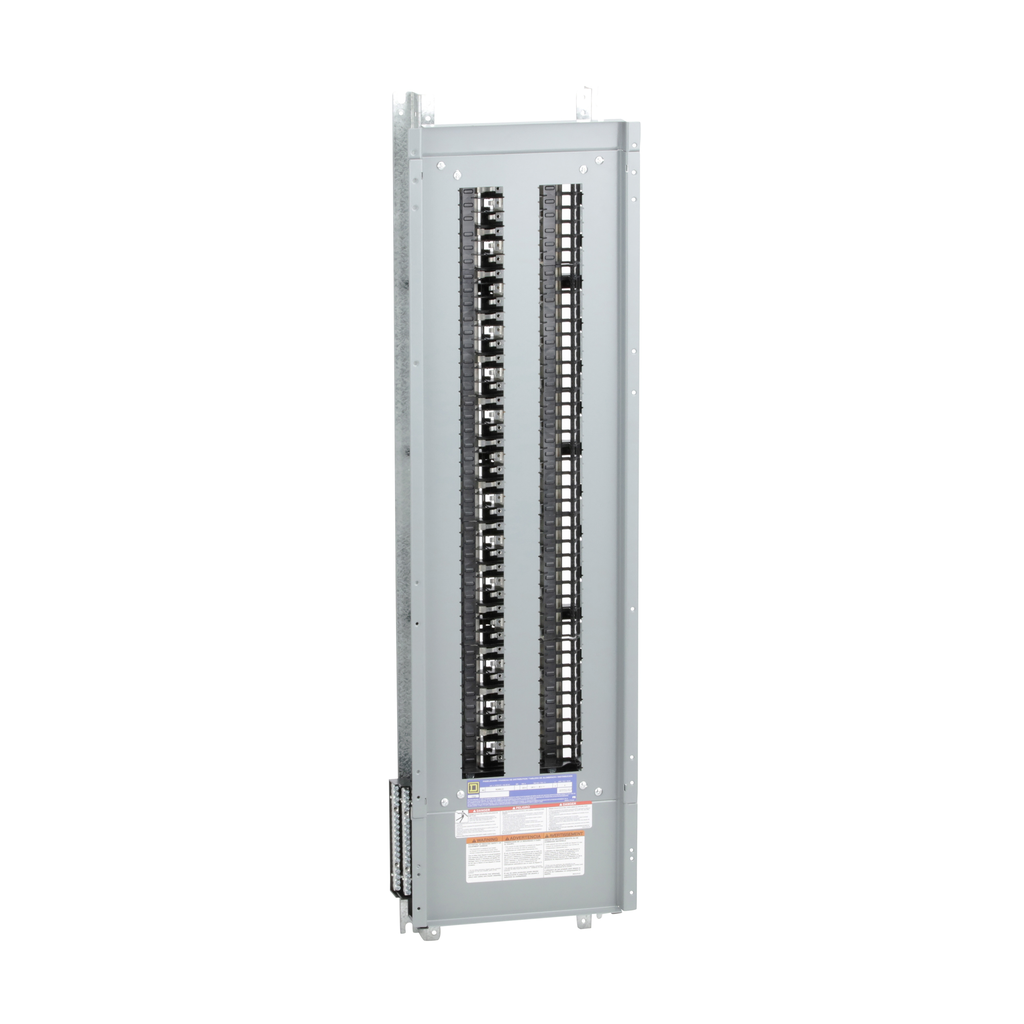 Square D NQ484L2C 225 Amp 3-Phase 4 Wire Main Lug Only NQ Panel Board Interior