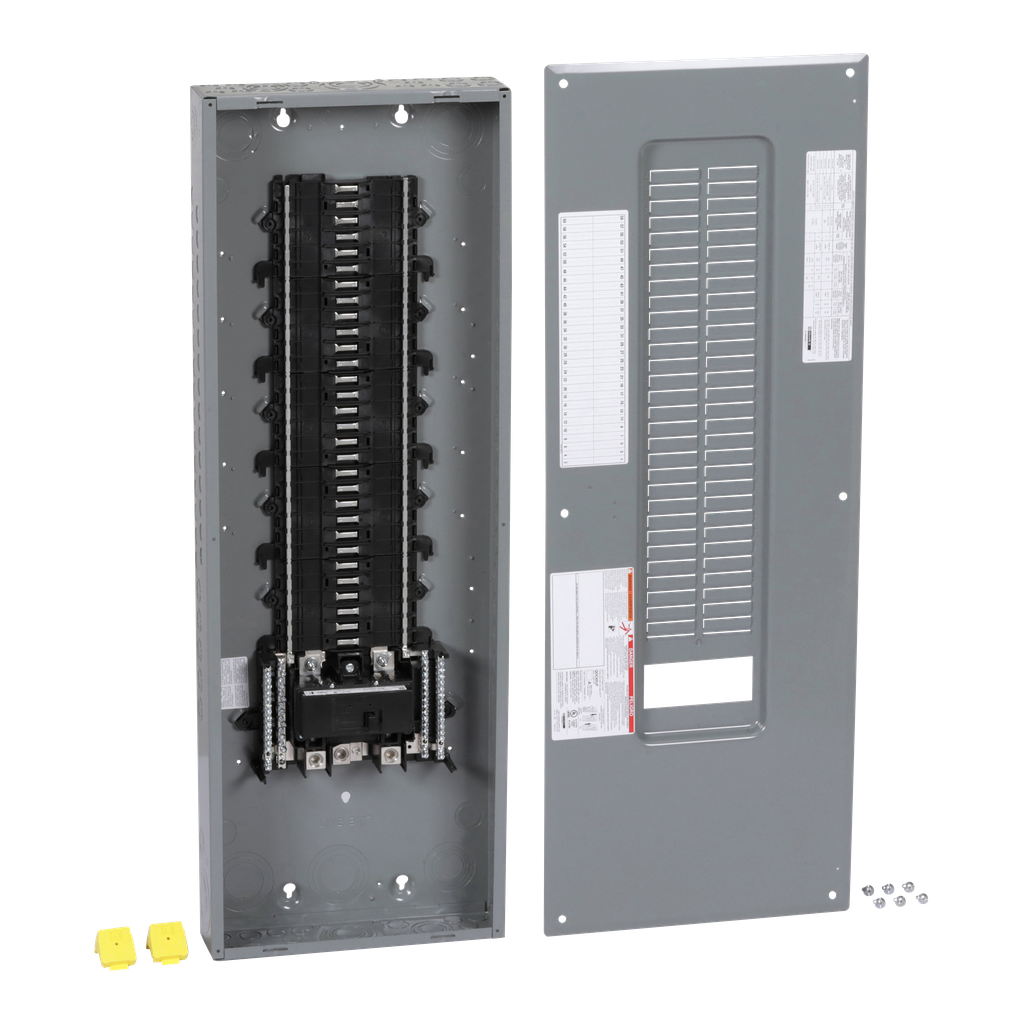 Square D QO160M200PC Convertible Main Breaker Load Center 200A 120/240V 1 Phase NEMA-1