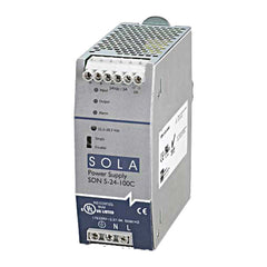 SolaHD SDN2.5-24-100P Sola Hevi-Duty DIN Rail Power Supply Output: 24Vdc, 2.5A (60W)