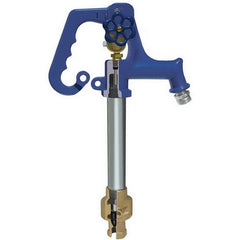 Simmons Manufacturing 802SB Simmons 2 Ft Bury Deluxe Frost-Proof Yard Hydrant, Lead-Free, 3/4 Inch NPT Inlet x 3/4 Male Hose Outlet