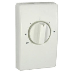 TPI D2022H10BB Double Pole With Leads, 22 Amp Thermostat, Ivory 05024402