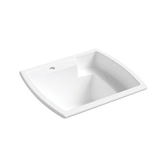 Sterling 995-0 Utility Sink Self-Rimming 25 in L x 22 in W x 13 in H