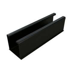 Unirac 168RLD1 NXT Horizon Rail - 168 Inch Dark