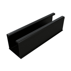 Unirac 168RLD1 NXT Horizon Rail - 168In Dark