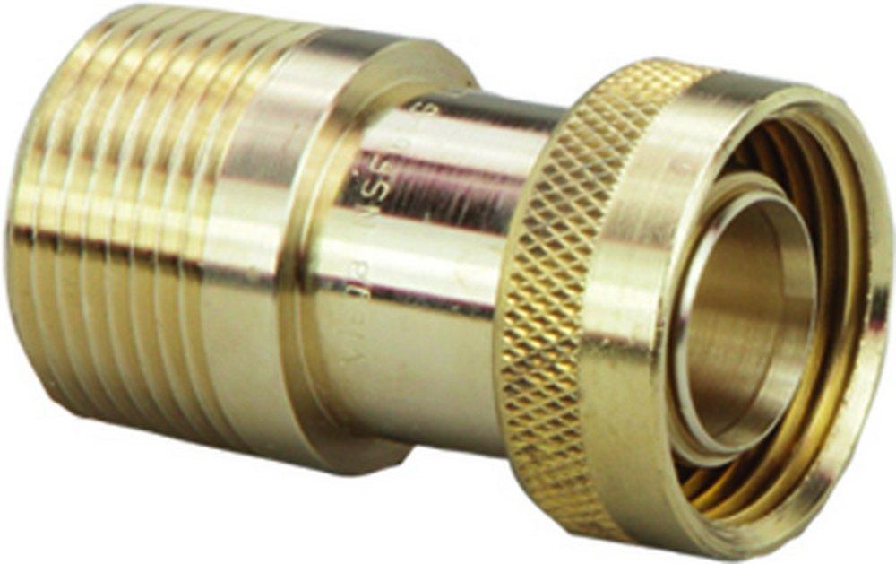 Viega 46646 PureFlow 3/4 in. Brass MPT x 3/4 in. Manabloc Supply Adapter