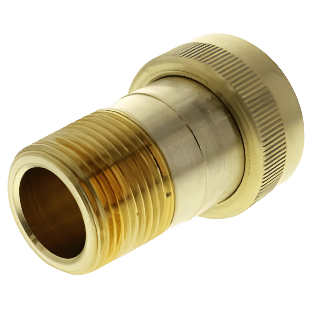 Viega 46646 PureFlow 3/4 in. Brass MPT x 3/4 in. Manabloc Supply Adapter