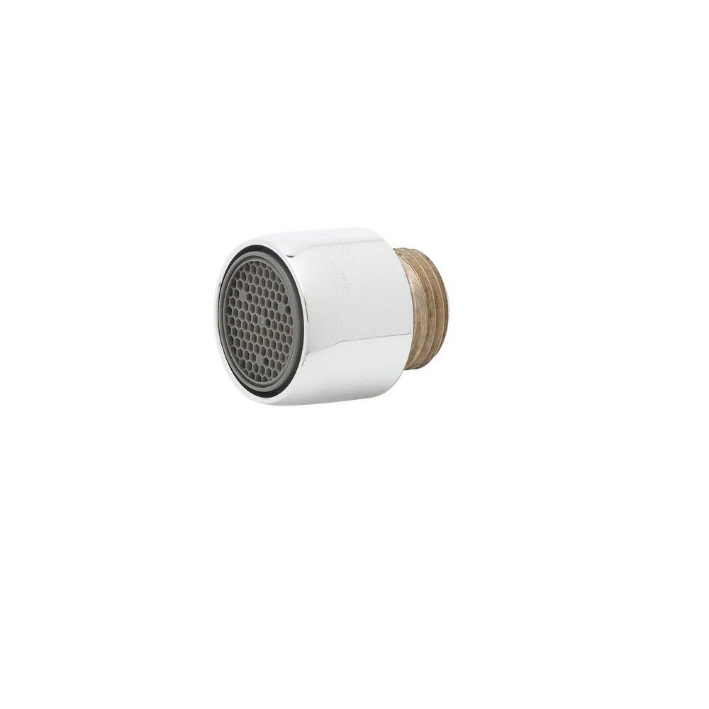 T&S Brass B-0199-02 Aerator, Non-Splash, 2.2 GPM, 3/8 NPSM Male Threads