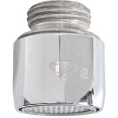 T&S Brass B-0199-02 Aerator, Non-Splash, 2.2 GPM, 3/8 NPSM Male Threads