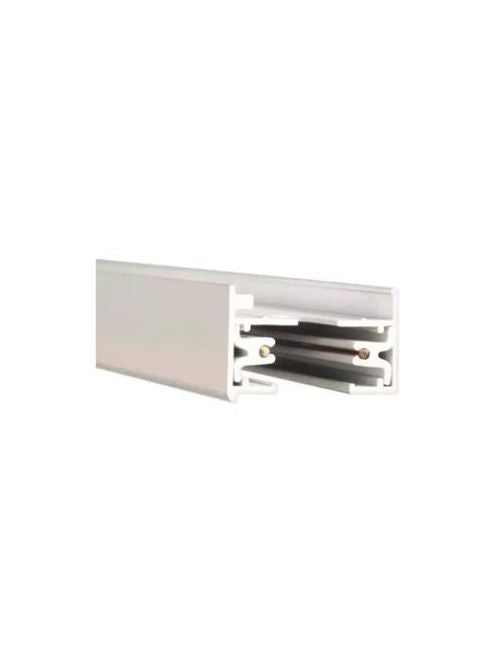 WAC Lighting LT6-WT 6' L Track Section - White