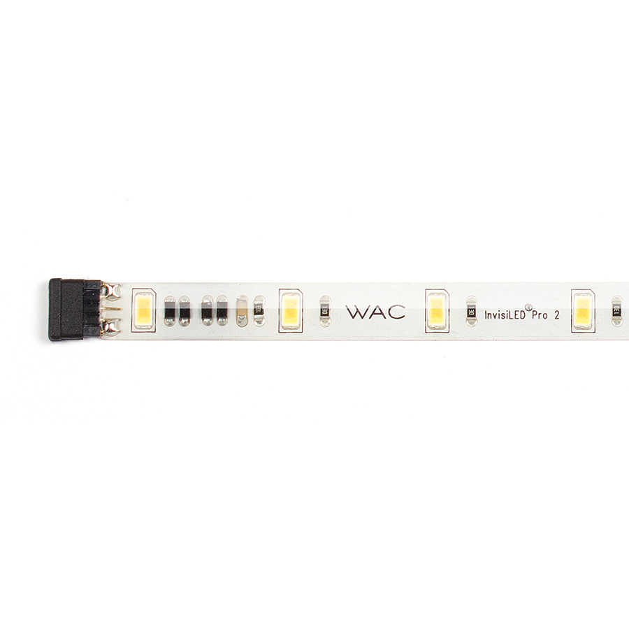 WAC Lighting LED-TX2435-1-WT InvisiLED Pro II 1' LED Tape - 3500K