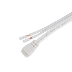 WAC Lighting LED-TC-WEXT-240-WT In Wall Rated Joiner Cable 20Ft