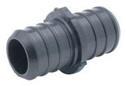 Zurn QQPC76X Polymer Coupling 1-1/2 x 1-1/4 in Barb