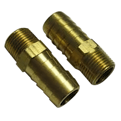 Zurn QQ712GX XL Brass Sweat Adapter - 1-1/4 Male Sweat x 1-14 Barb