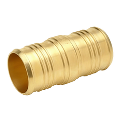 Zurn QQC85GX XL Brass Coupling - 2 Barb X 1 Barb