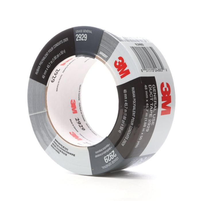 3M 2929 Duct Tape 50 Yd Length 1.88 In Width Replacement MPN