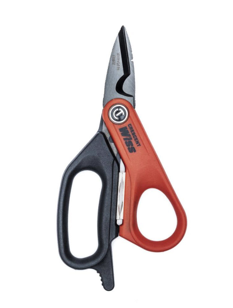 Apex Tool Group CW5T Crescent Tools 6 Electrician's Data Shears