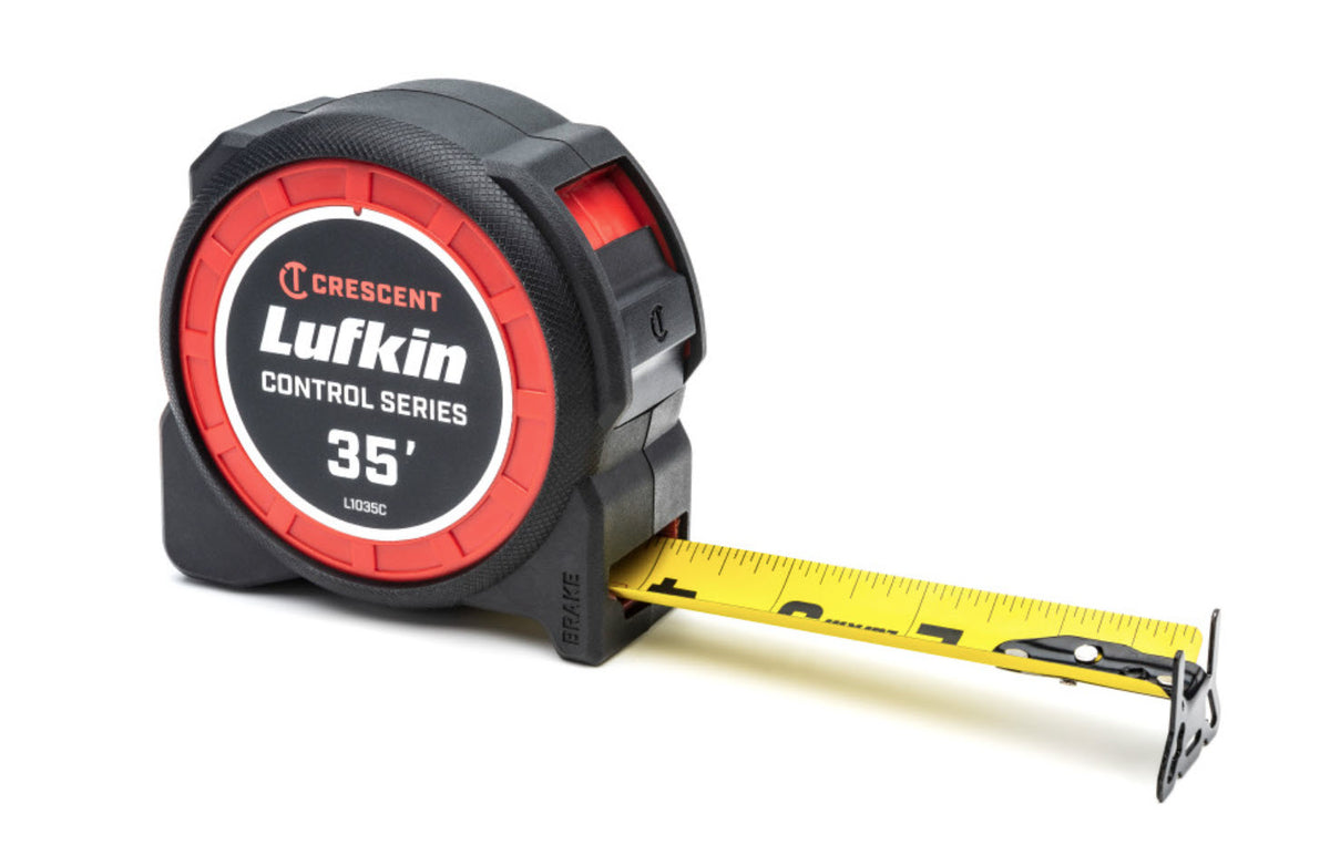 Apex Tool Group L1116B-02 Lufkin Shockforce Nite Eye Tape Measure Dual Sided 1 3/16 x 16'