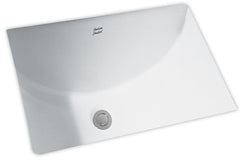 American Standard 0614300.020 Studio 23-5/8 x 16-5/8 in. Rectangular Undermount Bathroom Sink in White