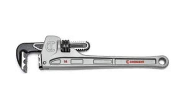 Apex Tool Group CAPW14 Crescent K9 Straight Pipe Wrench, 11-3/4 in OAL, Replacement MPN