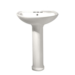 American Standard 0236411.02 Pedestal Sink Power each