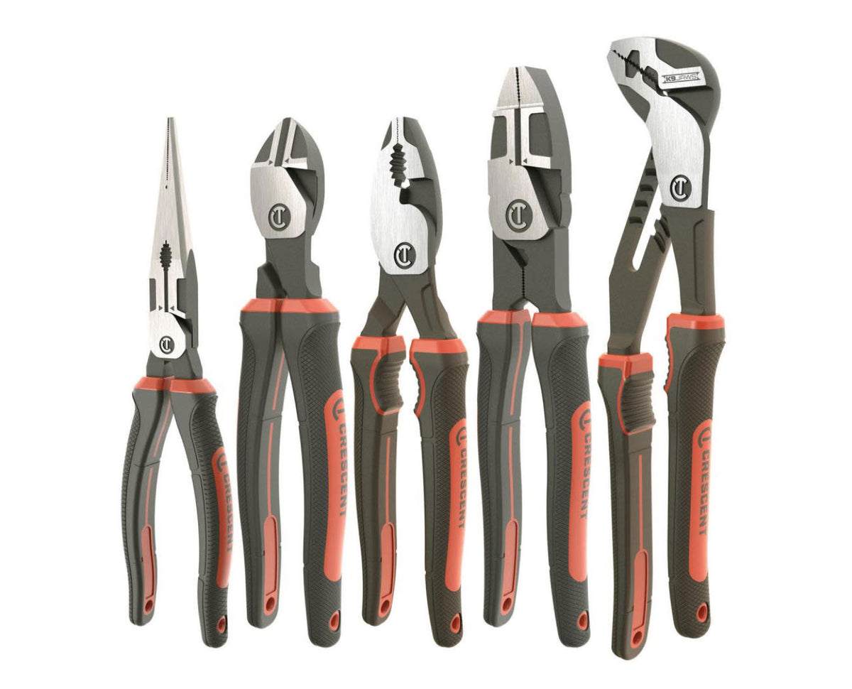 Apex Tool Group Z2SET5CG Z2 Pliers Set 5pc