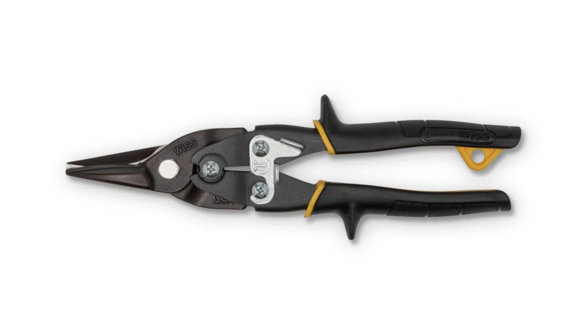 Apex Tool Group M3P CRESCENT WISS Compound Action Straight, Left and Right Cut Snips 9 3/4