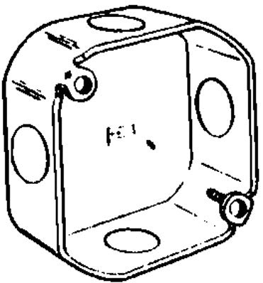 Appleton 40ESPL Octagon Box Extension Ring