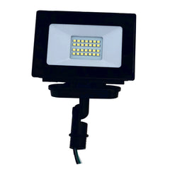 ASD Lighting ASD-FLSL-20N50A-BK LED Slim Floodlight with Knuckle, Black