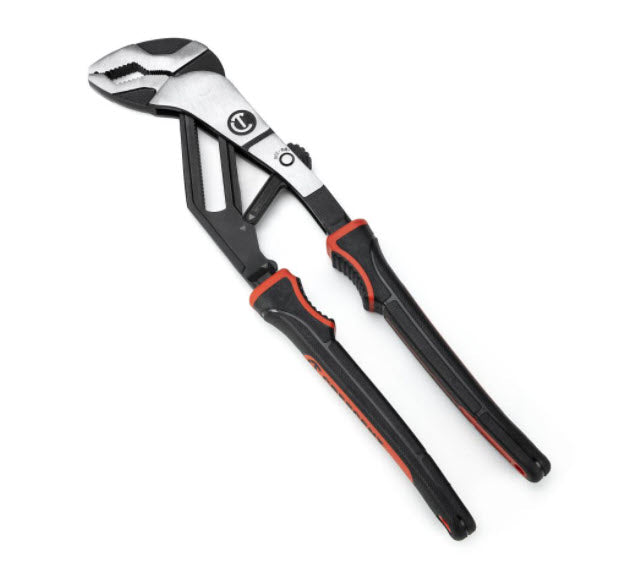 Apex Tool Group RTAB12CG Crescent Z2 Auto-Bite Tongue and Groove Pliers 12 Dual Material