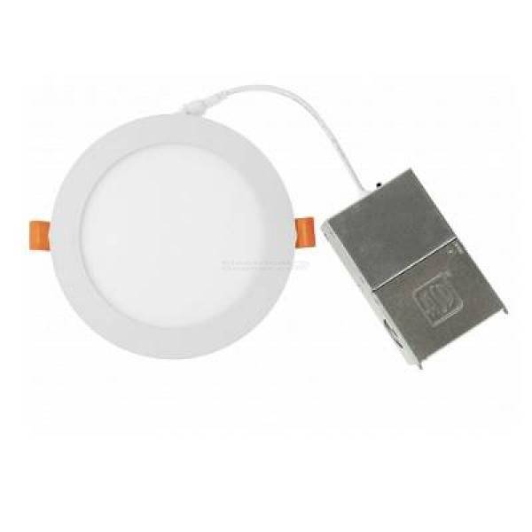 ASD Lighting ASD-JBR-4D12AC-WH-6PACK LED Dimmable Round Recessed Mini Panel 12W